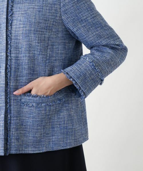 Leilian PLUS HOUSE / レリアンプラスハウス テーラードジャケット | 【店舗人気】ツイードジャケット【プラス企画】 | 詳細11