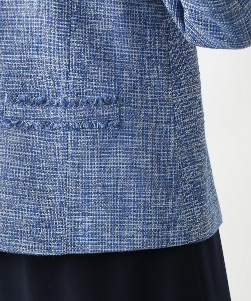 Leilian PLUS HOUSE / レリアンプラスハウス テーラードジャケット | 【店舗人気】ツイードジャケット【プラス企画】 | 詳細12