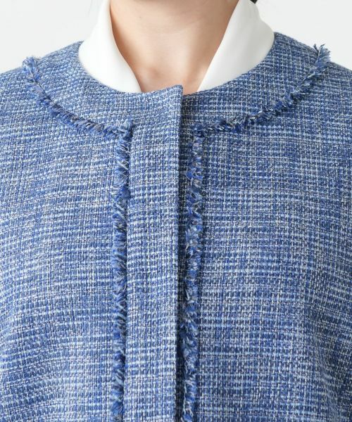 Leilian PLUS HOUSE / レリアンプラスハウス テーラードジャケット | 【店舗人気】ツイードジャケット【プラス企画】 | 詳細7