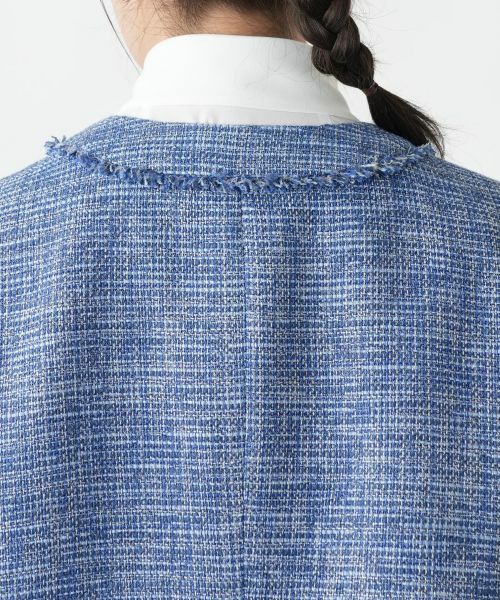 Leilian PLUS HOUSE / レリアンプラスハウス テーラードジャケット | 【店舗人気】ツイードジャケット【プラス企画】 | 詳細8