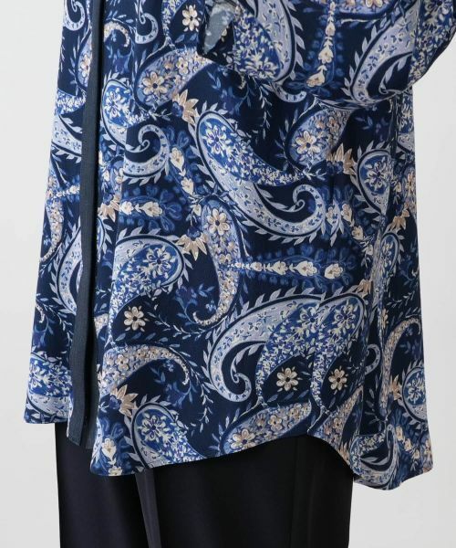 Leilian PLUS HOUSE / レリアンプラスハウス シャツ・ブラウス | 【店舗人気】ペイズリーブラウス【プラス企画】 | 詳細10