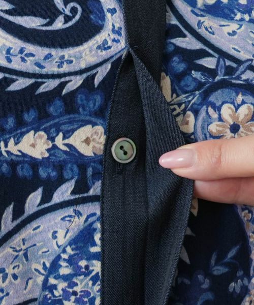 Leilian PLUS HOUSE / レリアンプラスハウス シャツ・ブラウス | 【店舗人気】ペイズリーブラウス【プラス企画】 | 詳細11