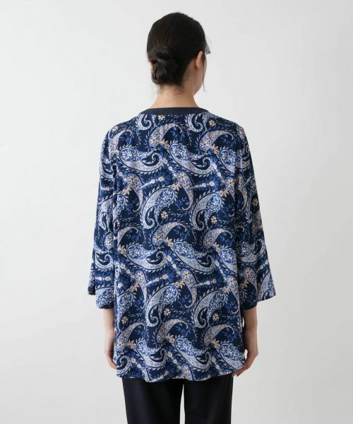 Leilian PLUS HOUSE / レリアンプラスハウス シャツ・ブラウス | 【店舗人気】ペイズリーブラウス【プラス企画】 | 詳細6