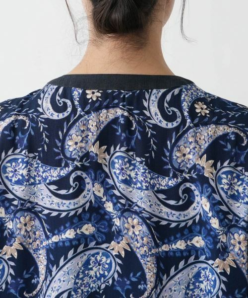 Leilian PLUS HOUSE / レリアンプラスハウス シャツ・ブラウス | 【店舗人気】ペイズリーブラウス【プラス企画】 | 詳細8