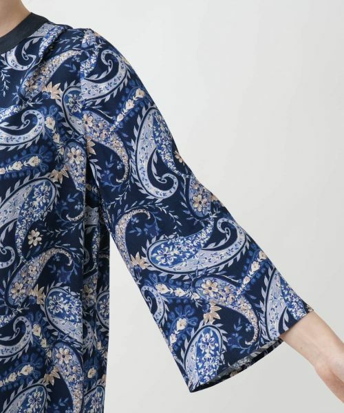 Leilian PLUS HOUSE / レリアンプラスハウス シャツ・ブラウス | 【店舗人気】ペイズリーブラウス【プラス企画】 | 詳細9