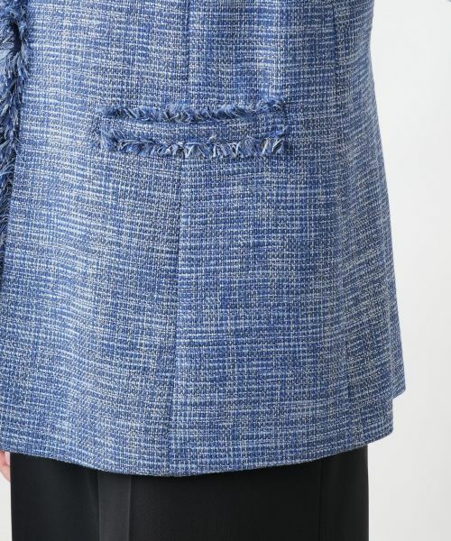 Leilian PLUS HOUSE / レリアンプラスハウス テーラードジャケット | 【店舗人気】ツイードベスト【プラス企画】 | 詳細10