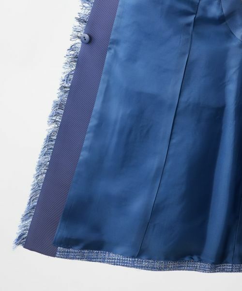 Leilian PLUS HOUSE / レリアンプラスハウス テーラードジャケット | 【店舗人気】ツイードベスト【プラス企画】 | 詳細12