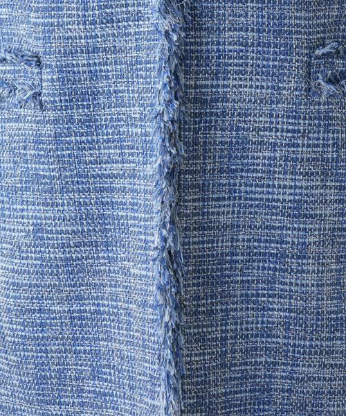 Leilian PLUS HOUSE / レリアンプラスハウス テーラードジャケット | 【店舗人気】ツイードベスト【プラス企画】 | 詳細13