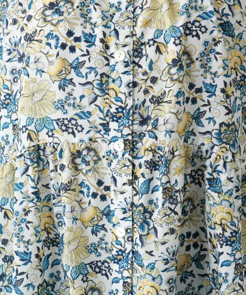 Leilian PLUS HOUSE / レリアンプラスハウス シャツ・ブラウス | 【店舗人気】フラワー柄チュニックブラウス【プラス企画】 | 詳細11