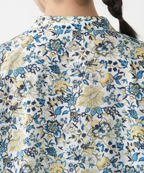 Leilian PLUS HOUSE / レリアンプラスハウス シャツ・ブラウス | 【店舗人気】フラワー柄チュニックブラウス【プラス企画】 | 詳細8