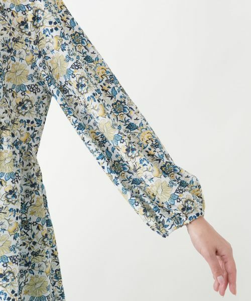 Leilian PLUS HOUSE / レリアンプラスハウス シャツ・ブラウス | 【店舗人気】フラワー柄チュニックブラウス【プラス企画】 | 詳細9