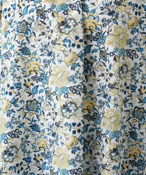 Leilian PLUS HOUSE / レリアンプラスハウス シャツ・ブラウス | 【店舗人気】フラワー柄ハイネックブラウス【プラス企画】【ERICA】 | 詳細11