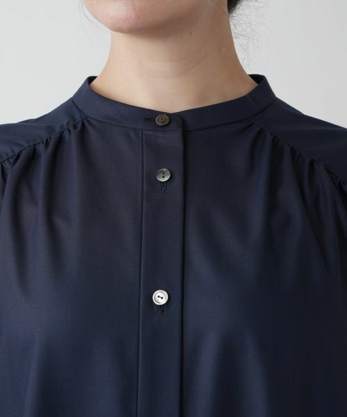 Leilian PLUS HOUSE / レリアンプラスハウス シャツ・ブラウス | 【店舗人気】ギャザーブラウス【プラス企画】 | 詳細10