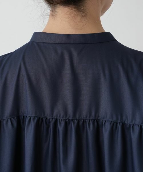 Leilian PLUS HOUSE / レリアンプラスハウス シャツ・ブラウス | 【店舗人気】ギャザーブラウス【プラス企画】 | 詳細11