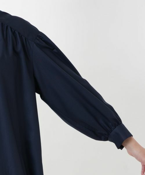 Leilian PLUS HOUSE / レリアンプラスハウス シャツ・ブラウス | 【店舗人気】ギャザーブラウス【プラス企画】 | 詳細12