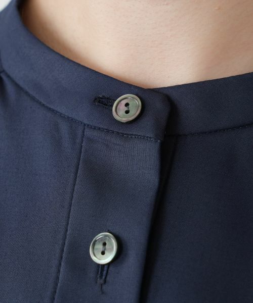 Leilian PLUS HOUSE / レリアンプラスハウス シャツ・ブラウス | 【店舗人気】ギャザーブラウス【プラス企画】 | 詳細14