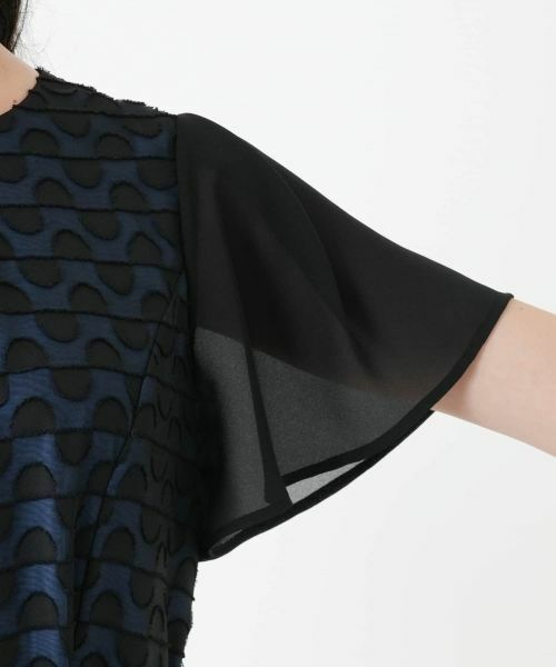 Leilian PLUS HOUSE / レリアンプラスハウス ドレス | 【店舗人気】プリントフレアワンピース【プラス企画】 | 詳細11