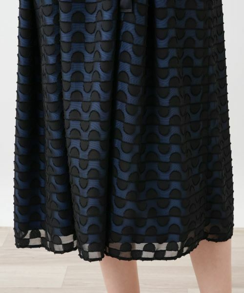 Leilian PLUS HOUSE / レリアンプラスハウス ドレス | 【店舗人気】プリントフレアワンピース【プラス企画】 | 詳細13