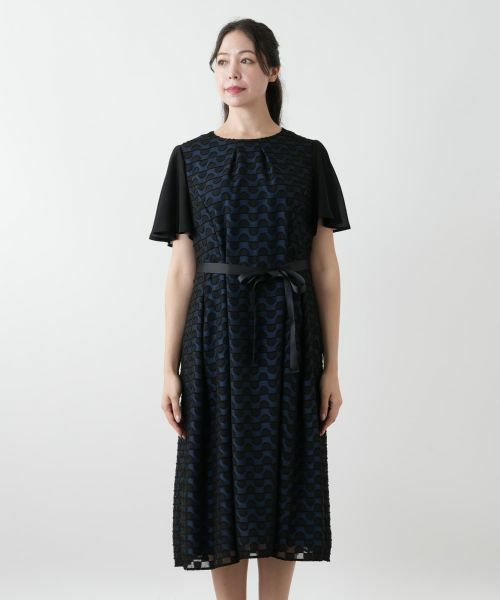 Leilian PLUS HOUSE / レリアンプラスハウス ドレス | 【店舗人気】プリントフレアワンピース【プラス企画】 | 詳細5