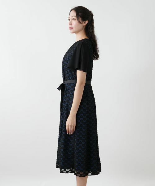 Leilian PLUS HOUSE / レリアンプラスハウス ドレス | 【店舗人気】プリントフレアワンピース【プラス企画】 | 詳細6