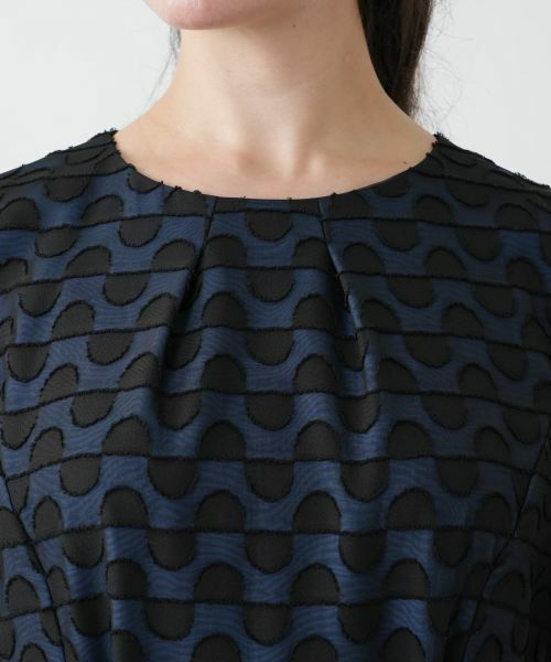 Leilian PLUS HOUSE / レリアンプラスハウス ドレス | 【店舗人気】プリントフレアワンピース【プラス企画】 | 詳細8