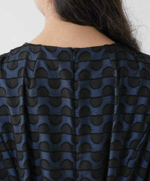 Leilian PLUS HOUSE / レリアンプラスハウス ドレス | 【店舗人気】プリントフレアワンピース【プラス企画】 | 詳細9