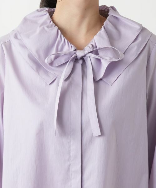 Leilian PLUS HOUSE / レリアンプラスハウス シャツ・ブラウス | リボンカラーブラウス【BOURGE】 | 詳細14