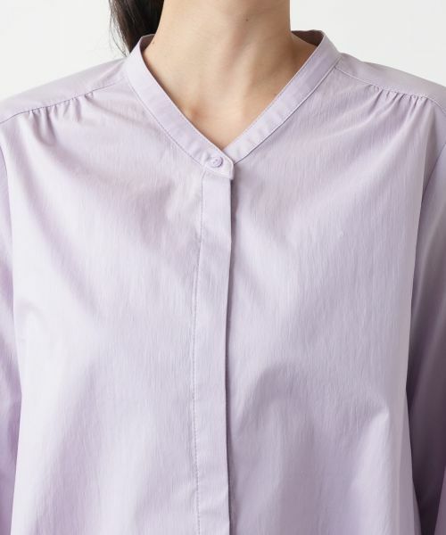 Leilian PLUS HOUSE / レリアンプラスハウス シャツ・ブラウス | リボンカラーブラウス【BOURGE】 | 詳細15