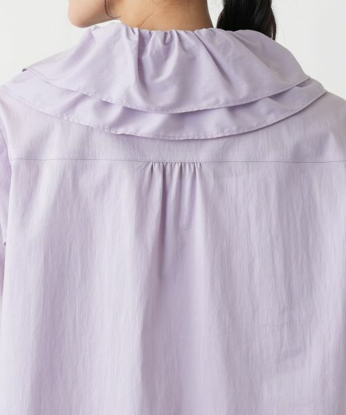 Leilian PLUS HOUSE / レリアンプラスハウス シャツ・ブラウス | リボンカラーブラウス【BOURGE】 | 詳細16