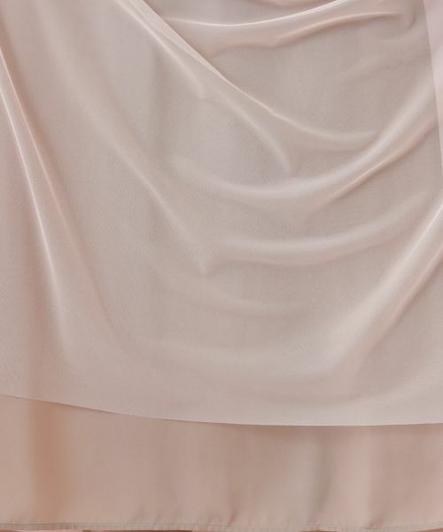 Leilian PLUS HOUSE / レリアンプラスハウス ミニ・ひざ丈スカート | 【店舗人気】チュールフレアスカート【BOURGE】 | 詳細12