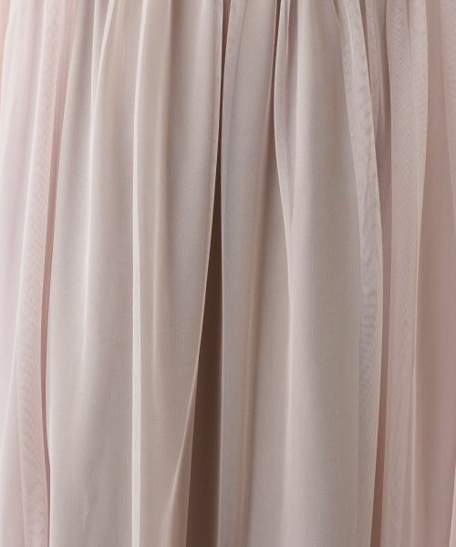 Leilian PLUS HOUSE / レリアンプラスハウス ミニ・ひざ丈スカート | 【店舗人気】チュールフレアスカート【BOURGE】 | 詳細13