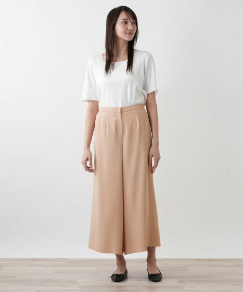 Leilian PLUS HOUSE / レリアンプラスハウス その他パンツ | 【店舗人気】ワイドパンツ【BOURGE】 | 詳細1