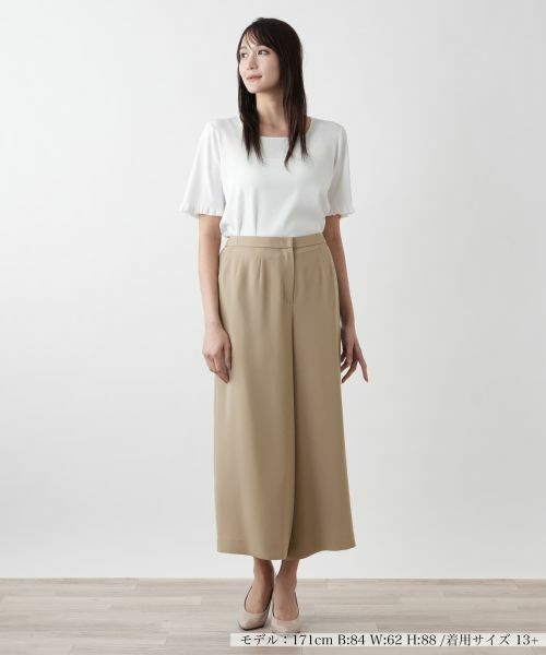 Leilian PLUS HOUSE / レリアンプラスハウス その他パンツ | 【店舗人気】ワイドパンツ【BOURGE】 | 詳細10