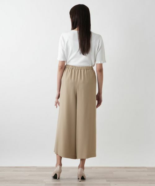 Leilian PLUS HOUSE / レリアンプラスハウス その他パンツ | 【店舗人気】ワイドパンツ【BOURGE】 | 詳細12