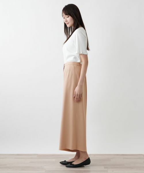 Leilian PLUS HOUSE / レリアンプラスハウス その他パンツ | 【店舗人気】ワイドパンツ【BOURGE】 | 詳細2