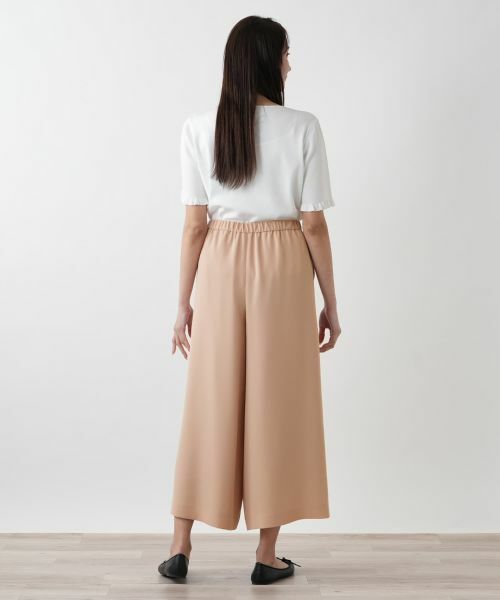 Leilian PLUS HOUSE / レリアンプラスハウス その他パンツ | 【店舗人気】ワイドパンツ【BOURGE】 | 詳細3