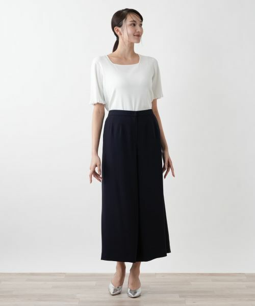 Leilian PLUS HOUSE / レリアンプラスハウス その他パンツ | 【店舗人気】ワイドパンツ【BOURGE】 | 詳細4