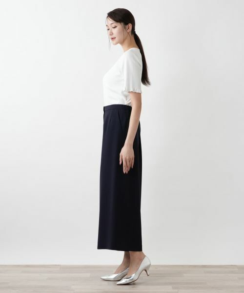 Leilian PLUS HOUSE / レリアンプラスハウス その他パンツ | 【店舗人気】ワイドパンツ【BOURGE】 | 詳細5