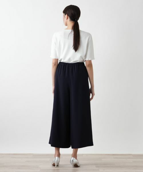 Leilian PLUS HOUSE / レリアンプラスハウス その他パンツ | 【店舗人気】ワイドパンツ【BOURGE】 | 詳細6