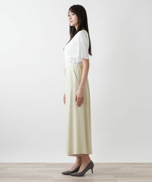Leilian PLUS HOUSE / レリアンプラスハウス その他パンツ | 【店舗人気】ワイドパンツ【BOURGE】 | 詳細8