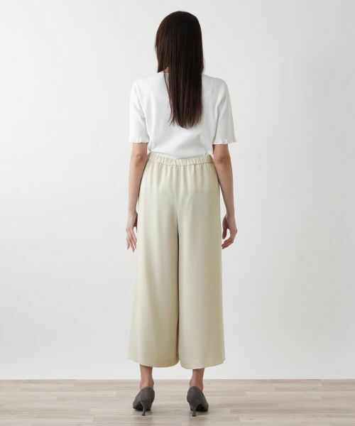 Leilian PLUS HOUSE / レリアンプラスハウス その他パンツ | 【店舗人気】ワイドパンツ【BOURGE】 | 詳細9