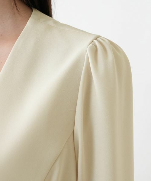 Leilian PLUS HOUSE / レリアンプラスハウス テーラードジャケット | ノーカラージャケット【BOURGE】 | 詳細13