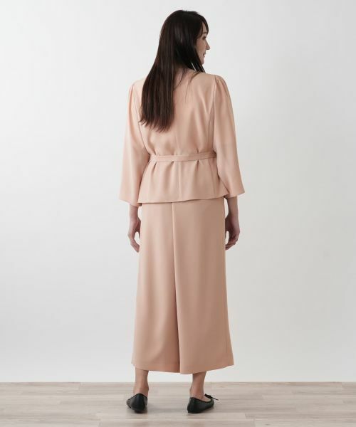 Leilian PLUS HOUSE / レリアンプラスハウス テーラードジャケット | ノーカラージャケット【BOURGE】 | 詳細3