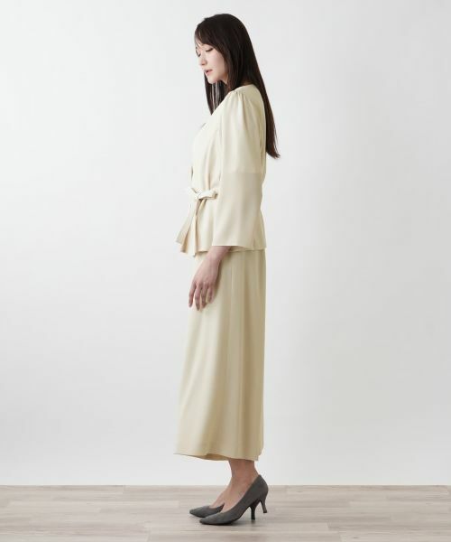 Leilian PLUS HOUSE / レリアンプラスハウス テーラードジャケット | ノーカラージャケット【BOURGE】 | 詳細5