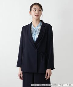 Leilian PLUS HOUSE / レリアンプラスハウス テーラードジャケット | デザインブレザー【BOURGE】