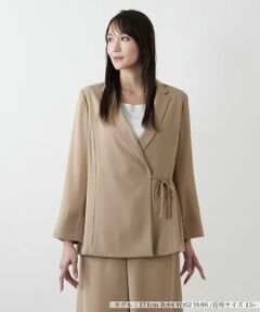 Leilian PLUS HOUSE / レリアンプラスハウス テーラードジャケット | デザインブレザー【BOURGE】