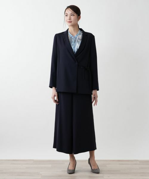 Leilian PLUS HOUSE / レリアンプラスハウス テーラードジャケット | デザインブレザー【BOURGE】 | 詳細1