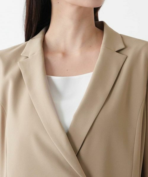 Leilian PLUS HOUSE / レリアンプラスハウス テーラードジャケット | デザインブレザー【BOURGE】 | 詳細10