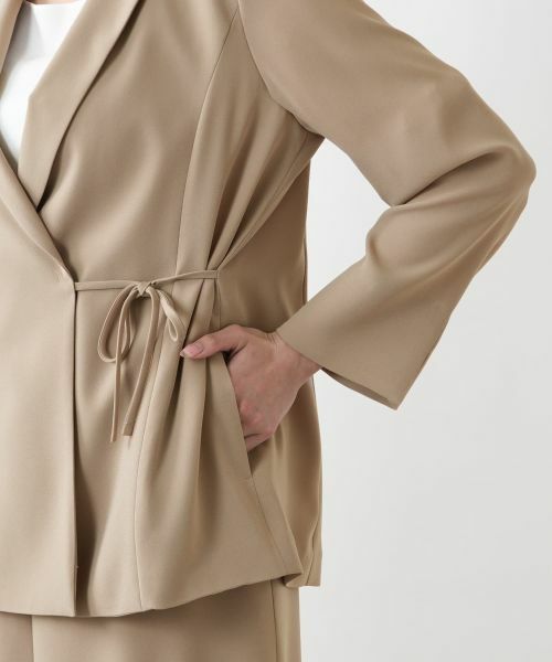 Leilian PLUS HOUSE / レリアンプラスハウス テーラードジャケット | デザインブレザー【BOURGE】 | 詳細12