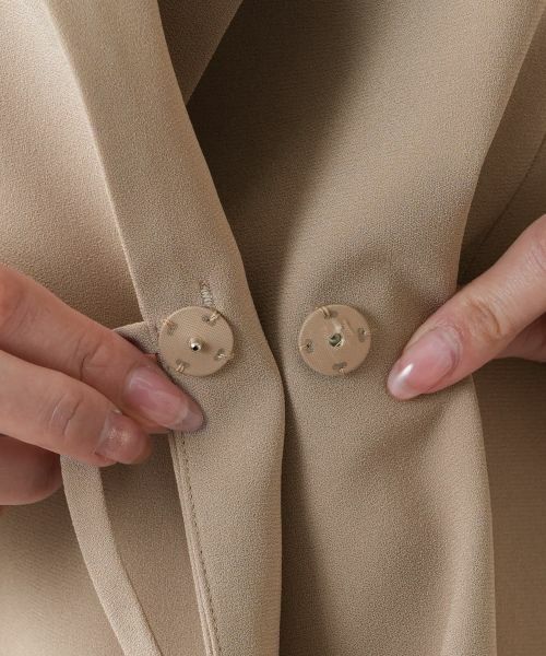 Leilian PLUS HOUSE / レリアンプラスハウス テーラードジャケット | デザインブレザー【BOURGE】 | 詳細17